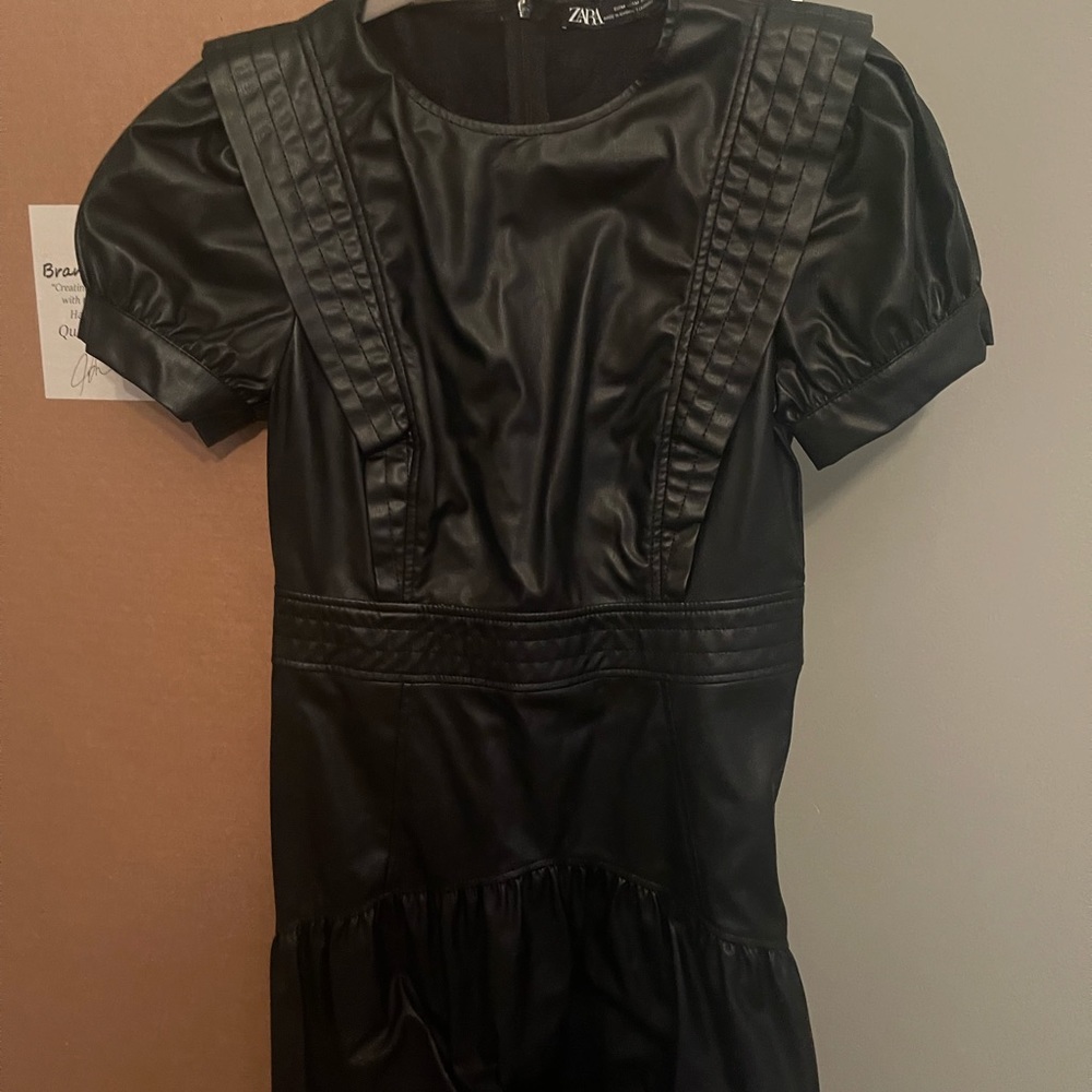 Medium Leather Zara dress
